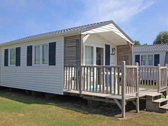 Mobil 1 zimmer 2/3 pers + Terrasse