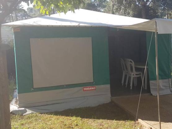 Canvas bungalow (ohne sanitärausstattung)