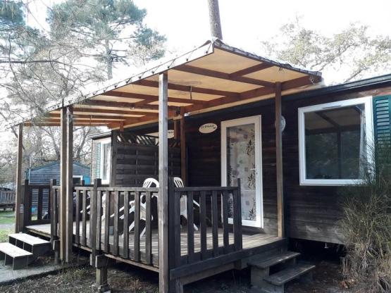 Mobilheim 1 Zimmer 16m²