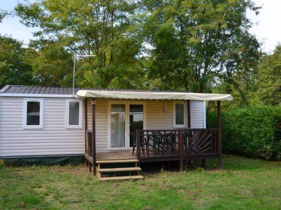 Stacaravan Comfort 32m² 3 slaapkamers + TV