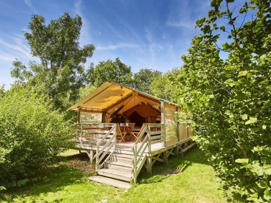 Standard Lodge Victoria 4/5 p. (2 Zimmer) + teilweise überdachte Terrasse