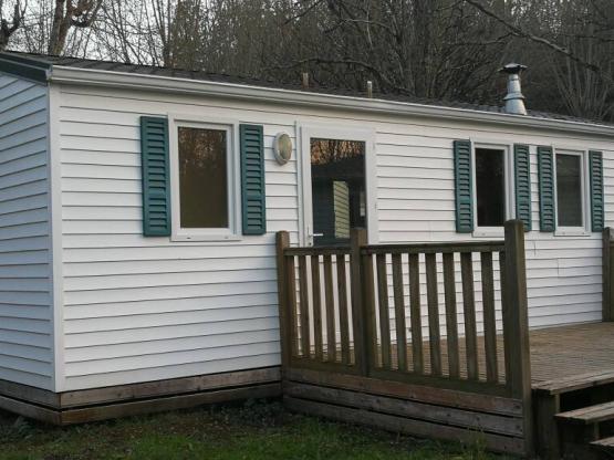 Mobilheim PRIVILEGE  - 2 Zimmer - 40m²