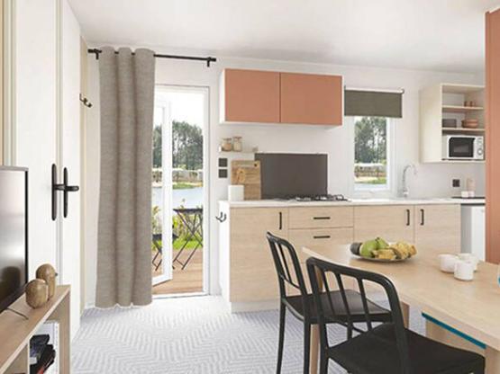 Mobilheim Confort 30 m² TV