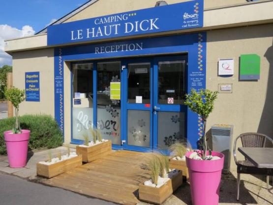 Flower Camping Le Haut Dick