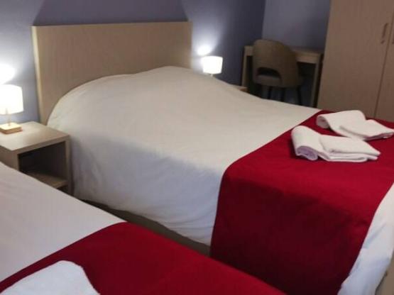 21 / Schlafzimmer für 2 oder 3 Personen