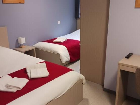 22 / Schlafzimmer für 2 oder 3 Personen