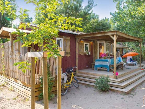 Cabane Jardin 3 Zimmer PREMIUM Klimaanlage