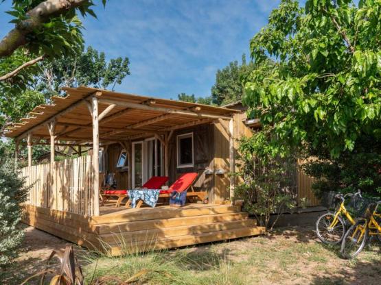 Cabane Jardin 3 Zimmer PREMIUM Klimaanlage