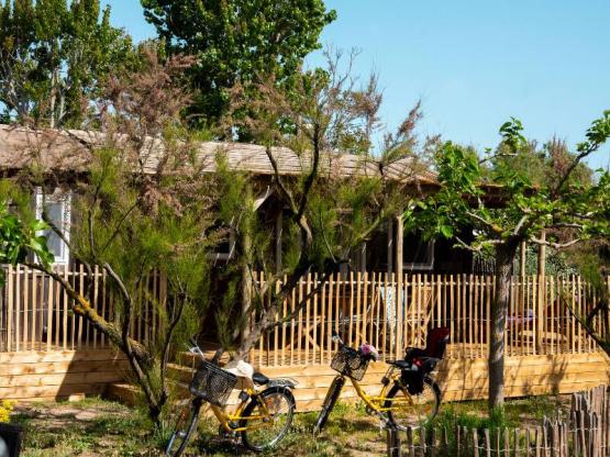 Cabane Jardin 2 Zimmer PREMIUM Klimaanlage