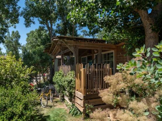 Cabane Robinson 2 Zimmer PREMIUM Klimaanlage