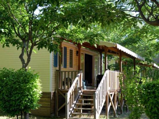 Klimatisiertes Mobilheim - 28m² - 2 Zimmer