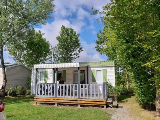Mobile-home CONFORT with 2 bedrooms for 4 people