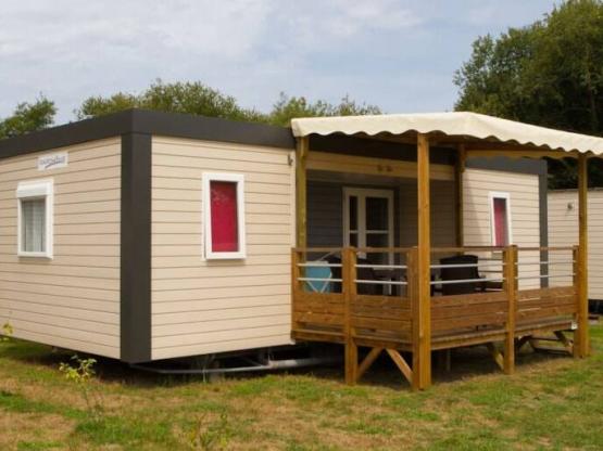 Stacaravan GRAND CONFORT 2 slaapkamers - 2 badkamers