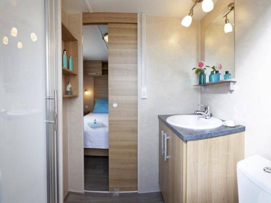 Mobilheim GRAND CONFORT 3 Zimmer - 2 Badezimmer