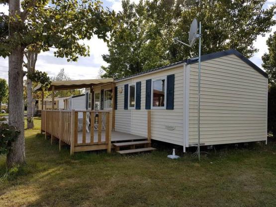 Mobilheim Lodge privilege 3 Zimmer