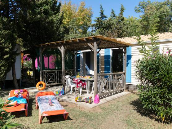 MOBIL-HOME COSY 4  KLIMAANLAGE (2 Zimmer)