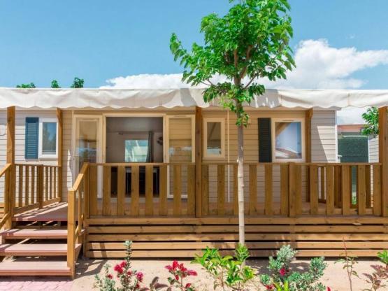 Mobil-Home EVOLUTION 33 au Samedi   JUILLET / AOÛT     Maxi 8 couchages