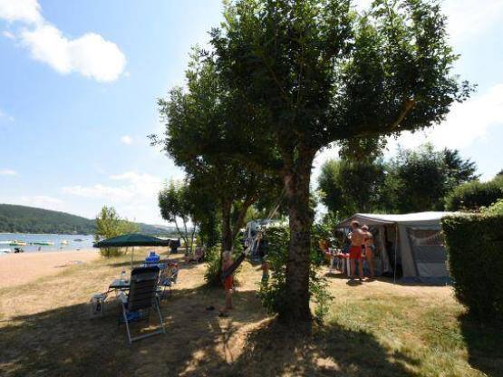 Komfort Stellplatz am See