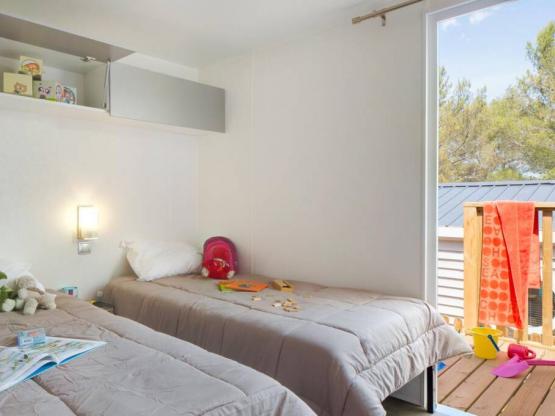 Cottage Patchwork Prestige 34 m² - 2 habitaciones + 2 cuartos de baño + air co & TV