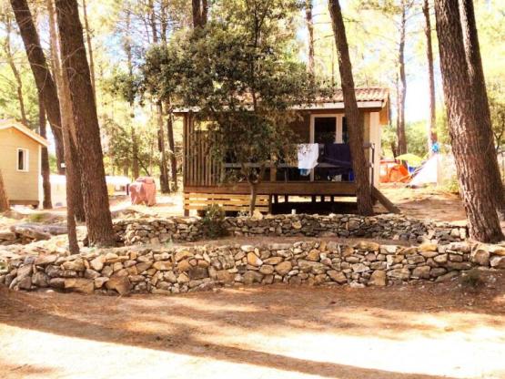 Hütte LAVANDE - 2 Schlafzimmer (2 Erwachsene maximal und 2 Kinder) - Kleines Budget