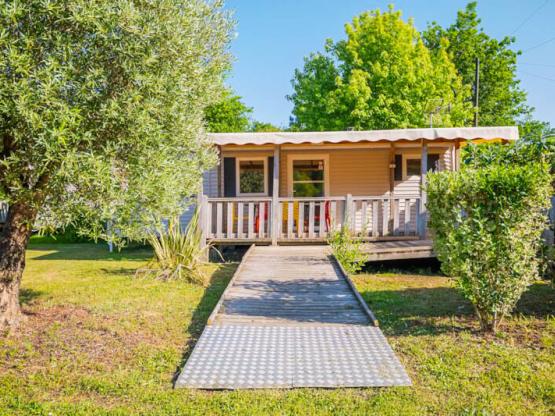 Mobilheim "PMR" 2 Zimmer / behindertengerechtes