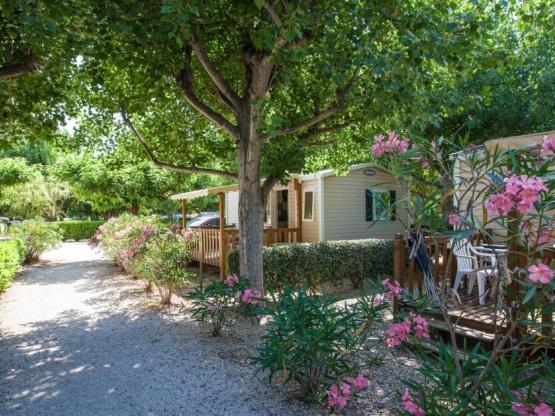 Mobilheim Paradis  30m² - 2 Zimmer