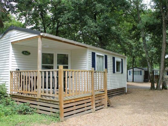 Mobilheim 2 Zimmer 32m² + Terrasse 8 m²