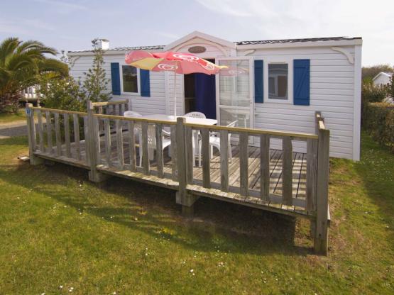Mobilhome Standard 27m² - 2 Habitaciónes + Terraza