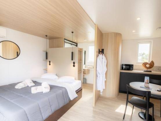 Cottage MALIBU DOUBLE PREMIUM - 2 Schlafzimmer + 1 Elternmodul, 3 Badezimmer - jacuzzi