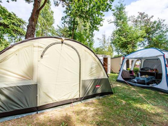 Confort Stellplatz - 120m² 1 Auto + Strom + Ausstattung