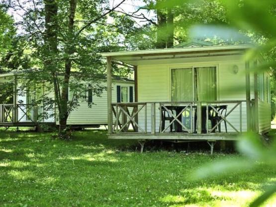 Mobil-Home Comfort SAFARI - 21 m² - 2 bedrooms + sheltered terrace