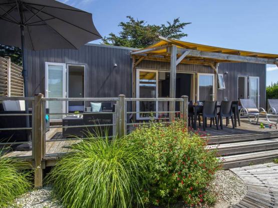 Mobilheim EXKLUSIV - 2 Schlafzimmer - 2 Badezimmer