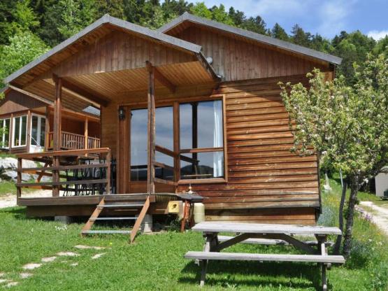 Chalet bois Grand Cerf