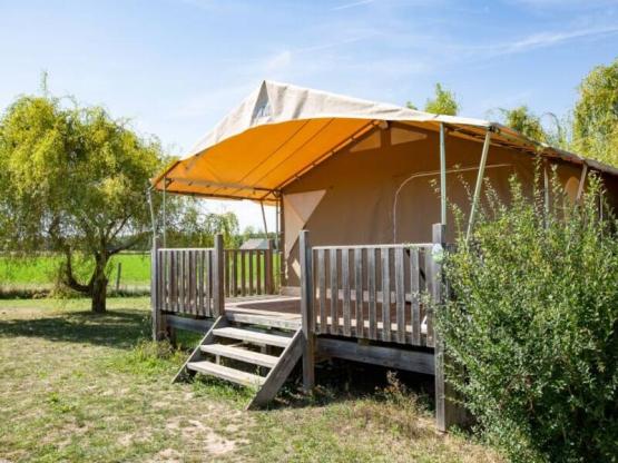 Zeltbungalow Standard 20m² (2 zimmer) - ohne Sanitäranlagen