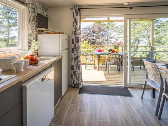 Mobilheim CONFORT PLUS 2 Schlafzimmer