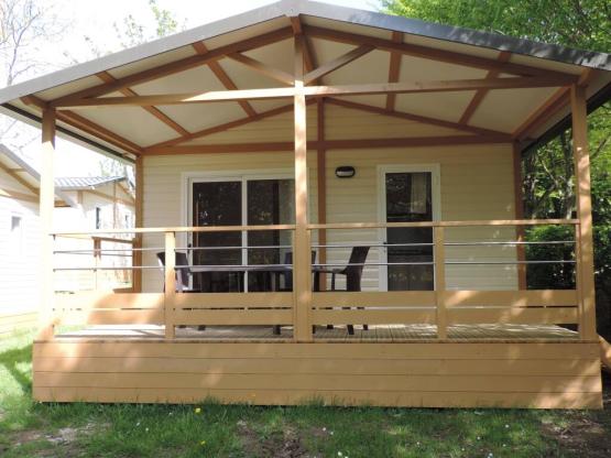 Chalet 27 m² / 2 bedrooms - sheltered terrace 13 m²