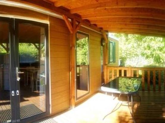 Chalet Mobile Santa Fé 30 M² (2 Zimmer + Terrasse)