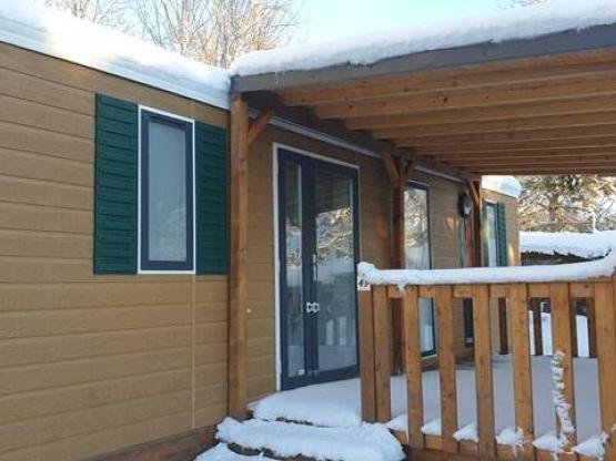Chalet Mobile Santa Fé 30 M² (2 Zimmer + Terrasse)