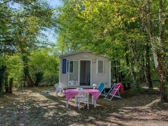 Mobilheim ASTRIA - 1 Zimmer