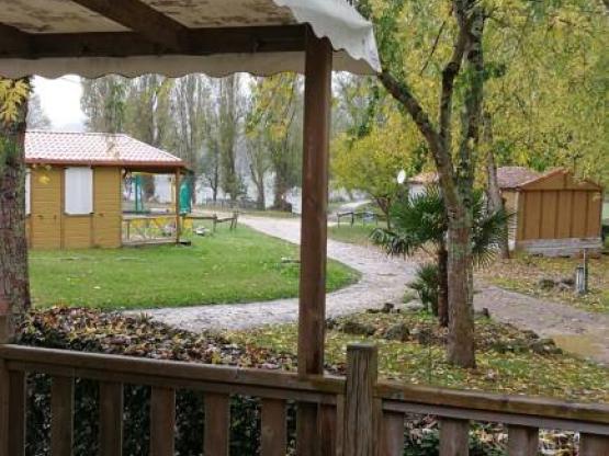 Mobilheim TRIO - 3 Zimmer, 45,5m² mit Terrasse