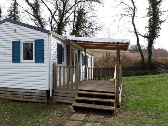 Mobilheim TRIO - 3 Zimmer, 45,5m² mit Terrasse