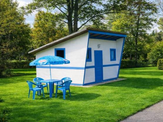 Hütte ohne sanitärausstattung