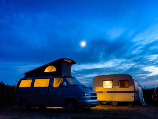 Campingplatz KOMFORT - Strom