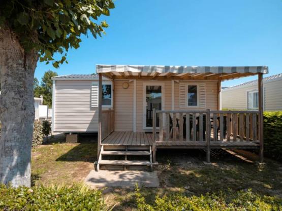 Mobil-home Oasis Eco 2 Zimmer 26m²