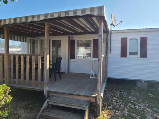 Mobil-home Olympe Eco 2 Zimmer 28m²