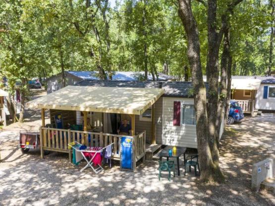 Mobilheim Provence CONFORT 33m² - 3 Schlafzimmer +FS + Klimaanlage +überdachte Terrasse 11