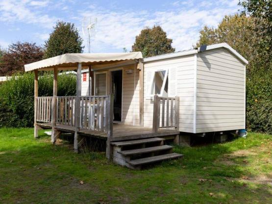 Mobilheim  - 2 Zimmer (ohne Sanitäranlagen) mit innen schwimbad