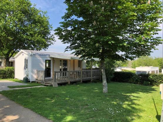 Mobilheim Confort  - 2 Zimmer mit innen schwimbad