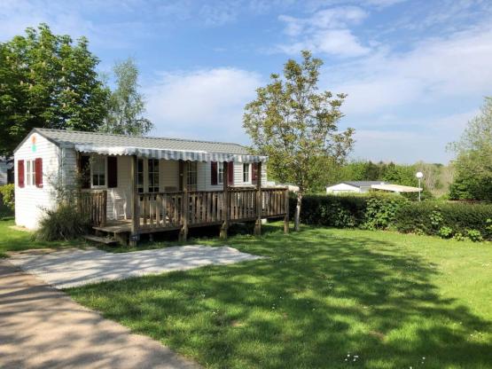 Mobilheim Confort  - 3 Zimmer mit innen schwimbad