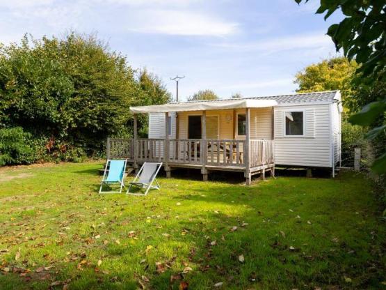 Mobilheim Confort  - 3 Zimmer mit innen schwimbad